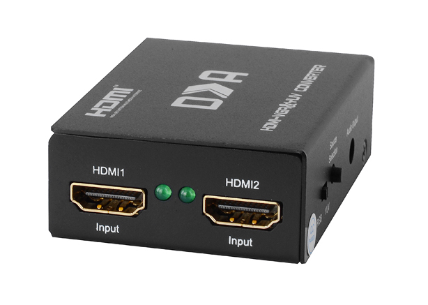 LINK-MI LM-HVY01 HDMI to RGB&YPbPr Converter