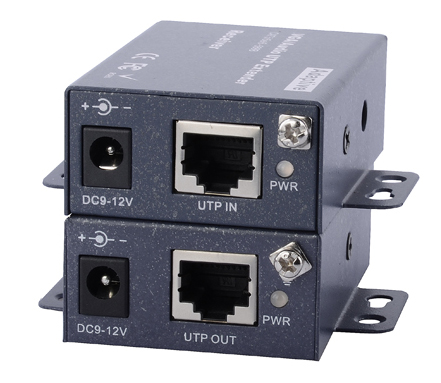 LM-101TRS VGA Video Extender Single Cat5e/6 VGA Video Extender transmits VGA video up to 100m