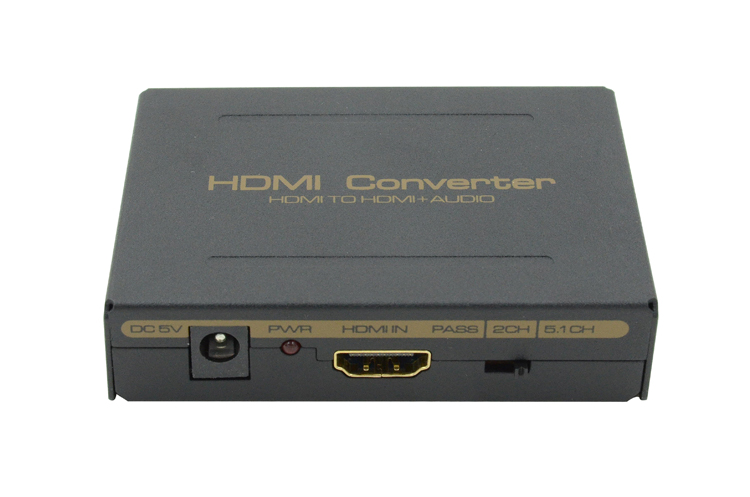 LINK-MI LM-HH01-Audio HDMI TO HDMI+Audio (SPDIF+L/R)