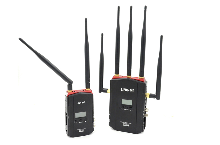 LINK-MI LM-PRO800 800m/2625ft Wireless HD Video Link System