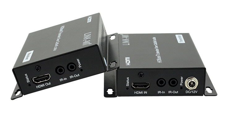 LINK-MI LM-EX33 70M HDBaseT Extender Over Single Cat5e/6 cable
