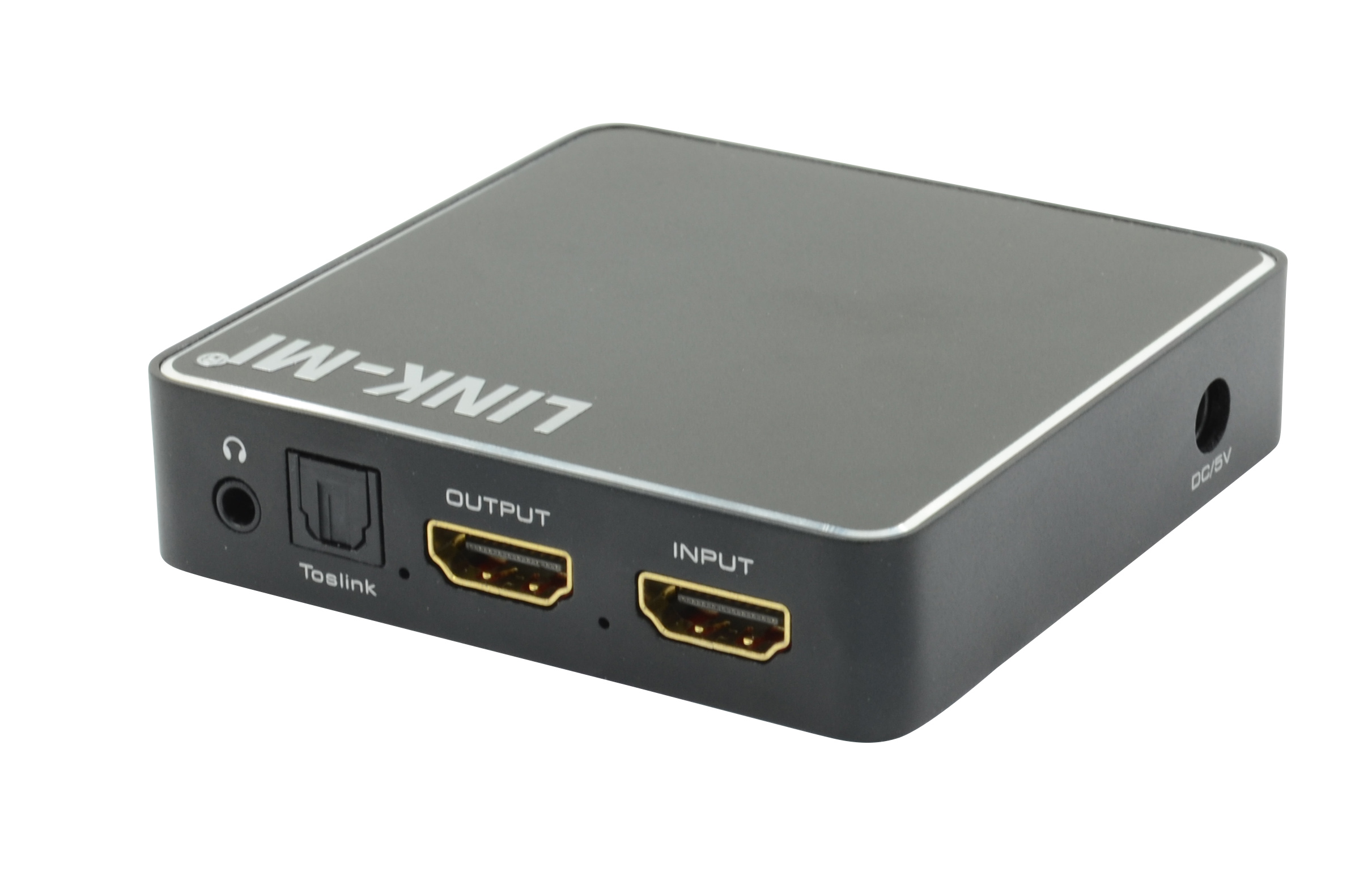 LINK-MI LM-HH02-Audio HDMI to HDMI Decoder with SPDIF + 3.5MM Audio + ARC