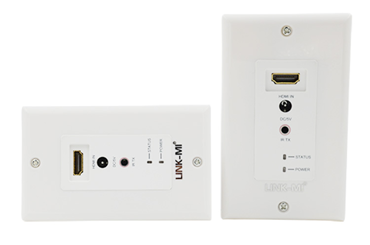 LINK-MI LM-EW60 RJ45 Wall Plates Extend HDMI 1080p 60m Hot Sale