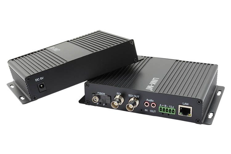 LINK-MI LM-SF02 SDI Data Media Fiber Converter