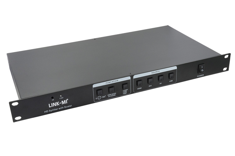 LINK-MI LM-SP49 HD Splitter with Scaler