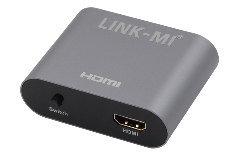 LINK-MI LM-SW12 2x1 Switch 4K@60hz YUV420 Support HDCP2.2, HDR10