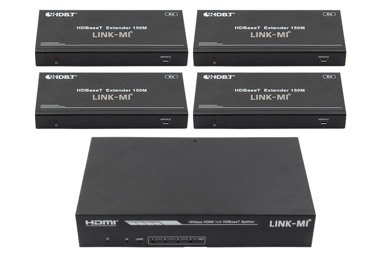 LINK-MI LM-SPH14-150 18Gbps HDMI 14 HDBaseT Splitter