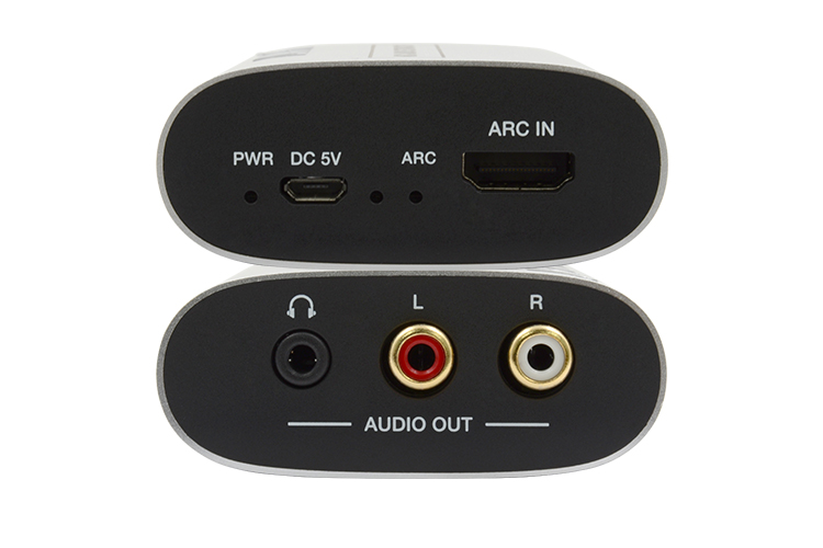 LINK-MI LM-AUE01 HDMI ARC Audio Extractor, L/R, RCACEC