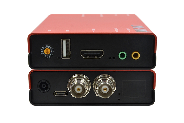 LINK-MI LM-PHS01 Professional HDMI to 3G SDI Converter with Audio