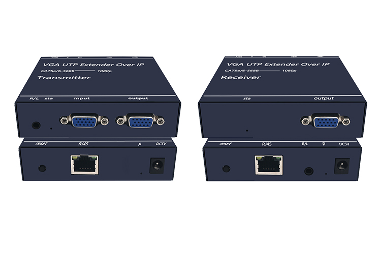 LINK-MI LM-200VC 200m VGA Extender Over IP with Audio, MJPEG
